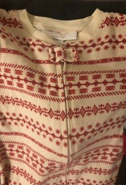 2 Christmas pajamas onesies + one