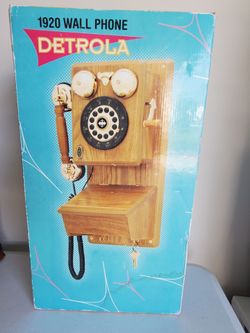 Vintage wall phone