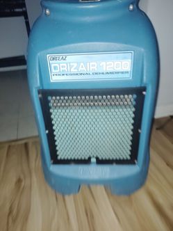 Dehumidifier drieaz 1200 model f203 commercial grade.
