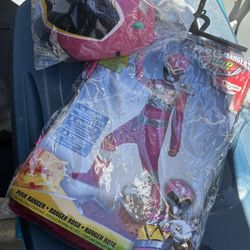 Power Ranger Costume 
