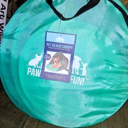 Pet Beach Canopy 2