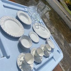 Johnson Brothers Melody Floral Plates