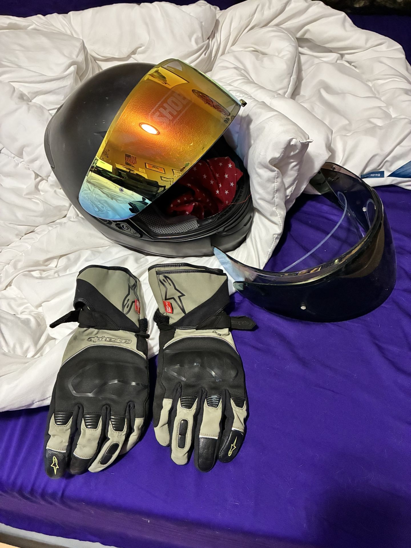Shoei RF1200 Motorycle Helmet