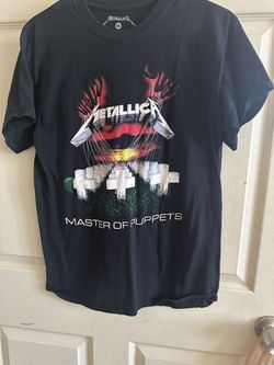 METALLICA T Shirt Size MD