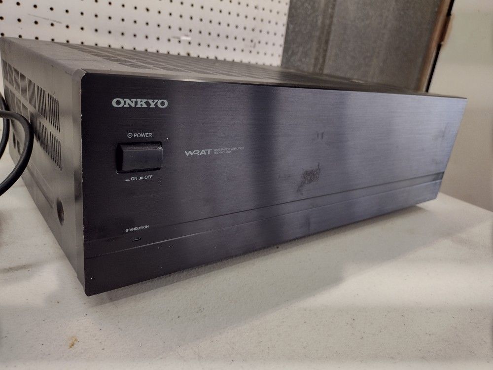 Onkyo Amplifier