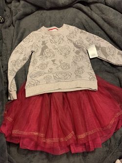 Skirt set