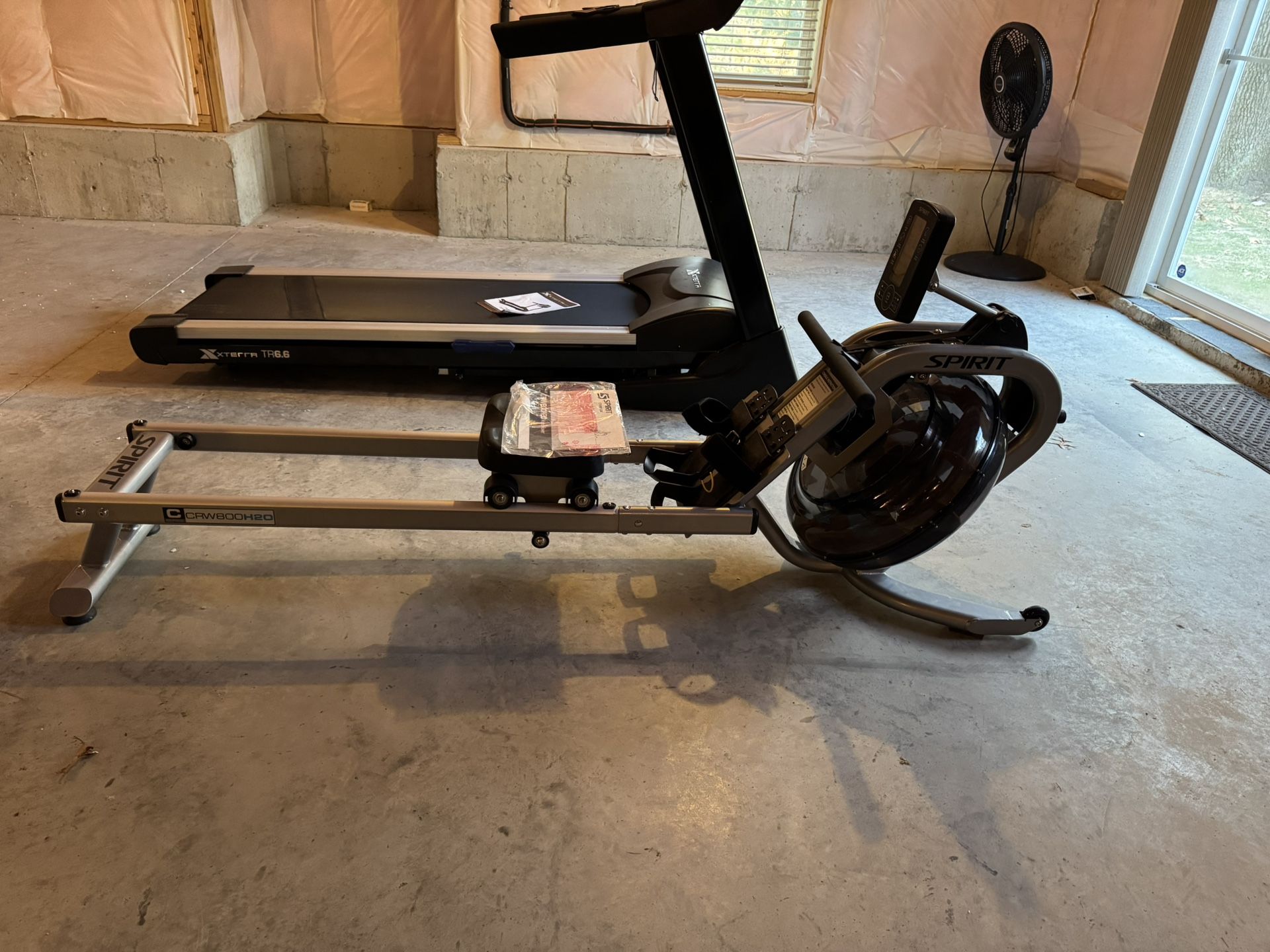 Spirit CRW H20 Water Rower