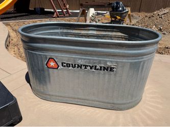 County Line 100 gallon Stock Tank or Planter