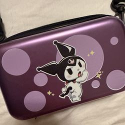 Hard shell KUMORI Or Hello Kitty Purse