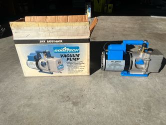 HVAC vacuum pump