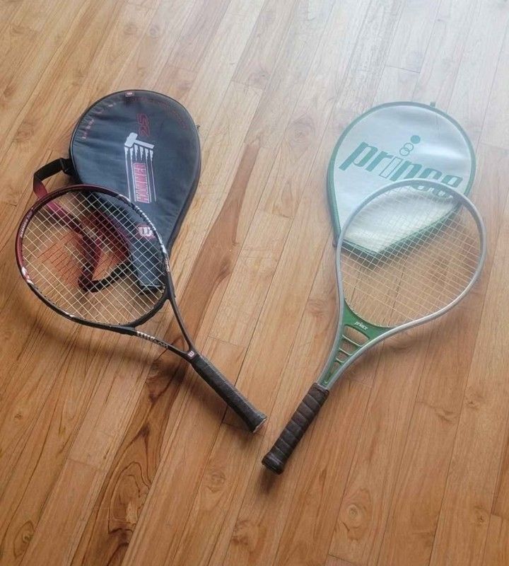 Two Adult Tennis Rackets. Ready To Use $40 For Both