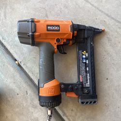 Ridgid Finish Stapler