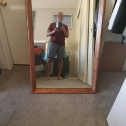 Antique Wall Mirror 