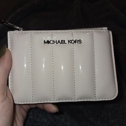 Michael Kors Wallet -WHITE