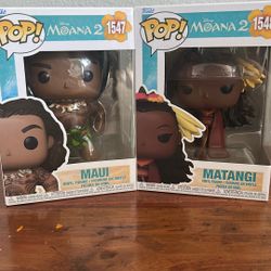 Funko Pop Moana 2