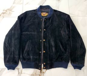 Xl Harley Suede Jacket