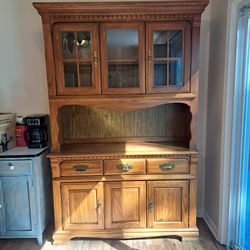 FREE Solid Wood Hutch