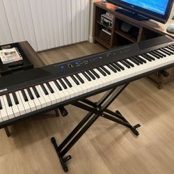 Alesis Recital 88-Key Digital Piano with Stand and Cable