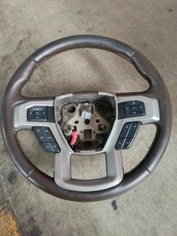 2020 Ford F 150 Lariat Steering Wheel