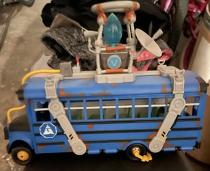 Fortnite Bus