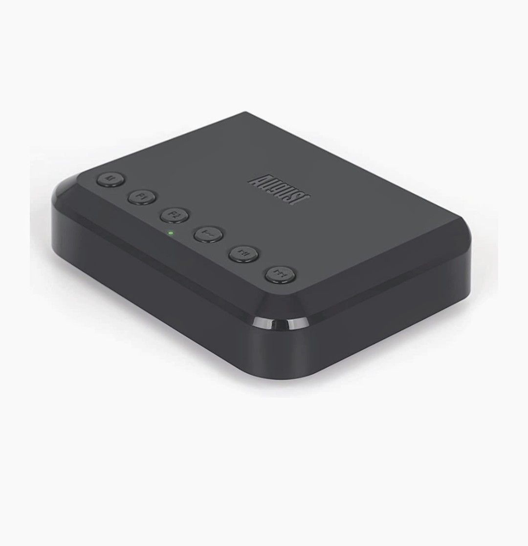 August Wireless WiFi Audio Receiver WR320 - Multiroom Adaptor for Speaker Systems