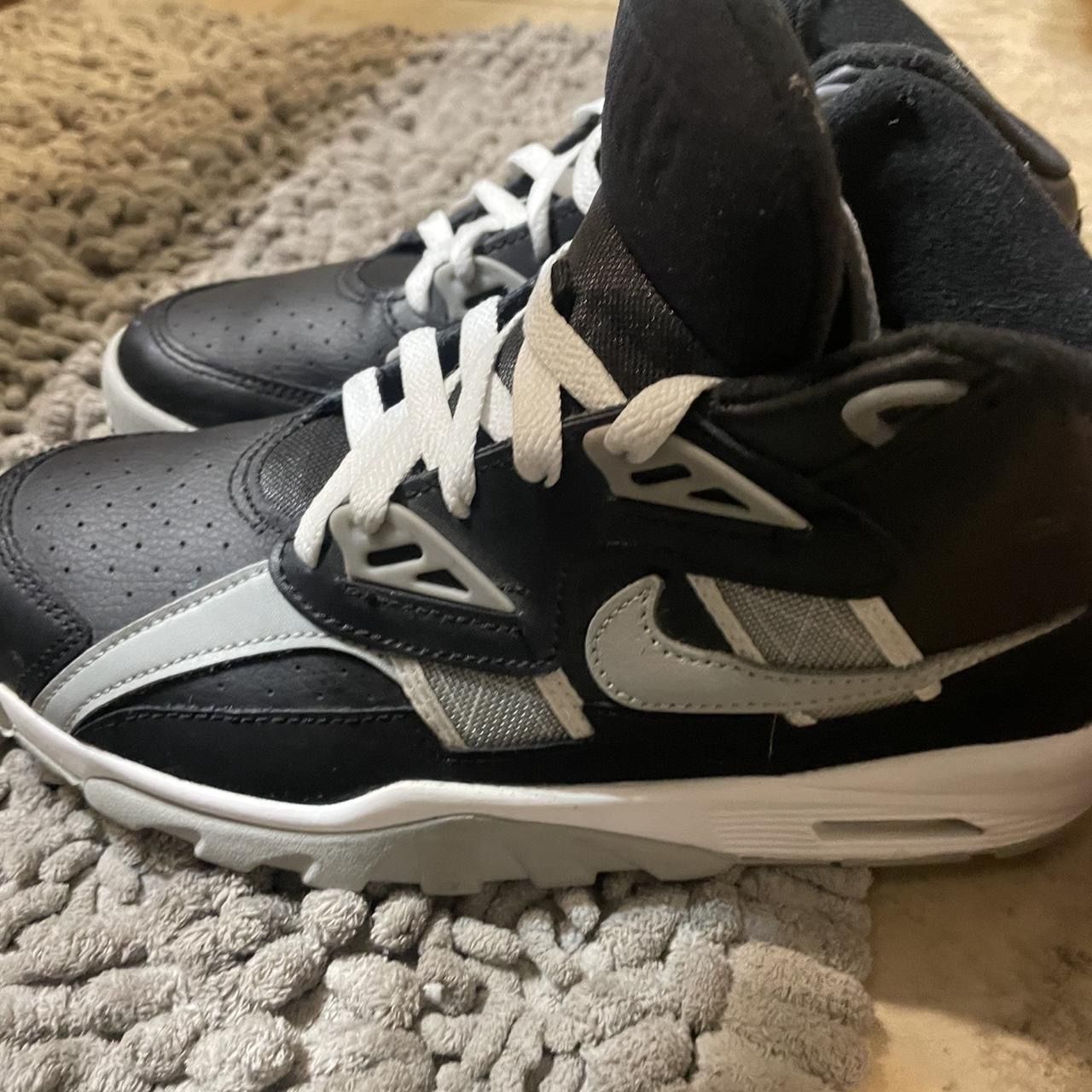 Nike Shoes Black Grey And White Size 6 US