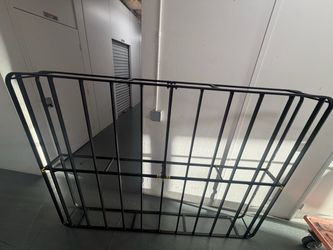 Black Metal Bed Frame QUEEN