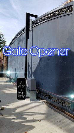 Gate Opener New . Motor Nuevo Para Puerta