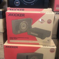 Kicker 10” Car 🚗 Audio For Sale
