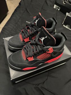 Jordan 4 Red Thunder (2022) Size 8