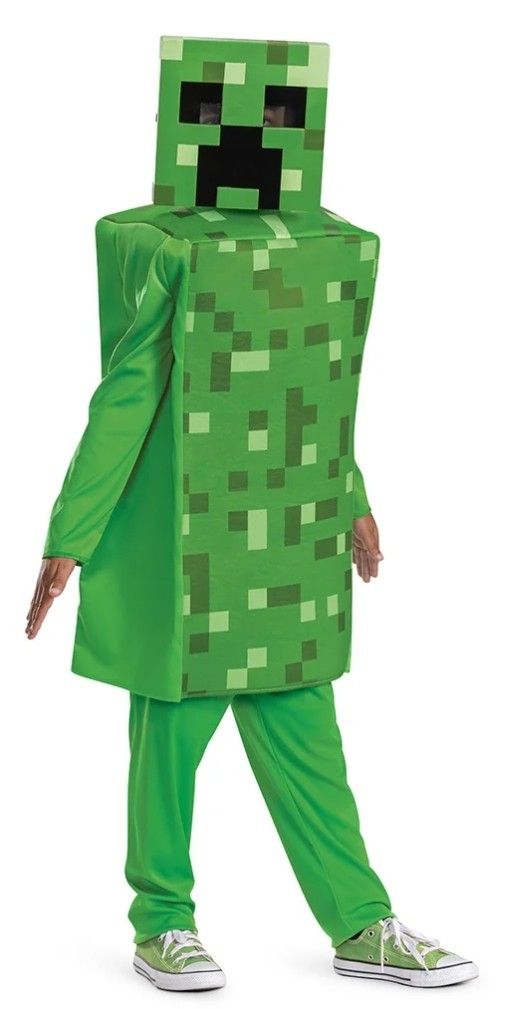 Minecraft Creeper Costume 