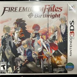 Fire Emblem Fates - Birthright