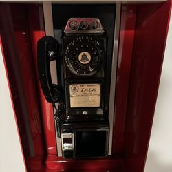 Vintage Phone Booth