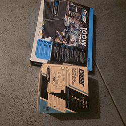 Pulsar Power Station w Solar Panel