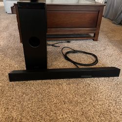 Sony SA-WCT100 Soundbar and Subwoofer