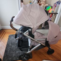UppaBaby VISTA V2 Single To Double Stroller 