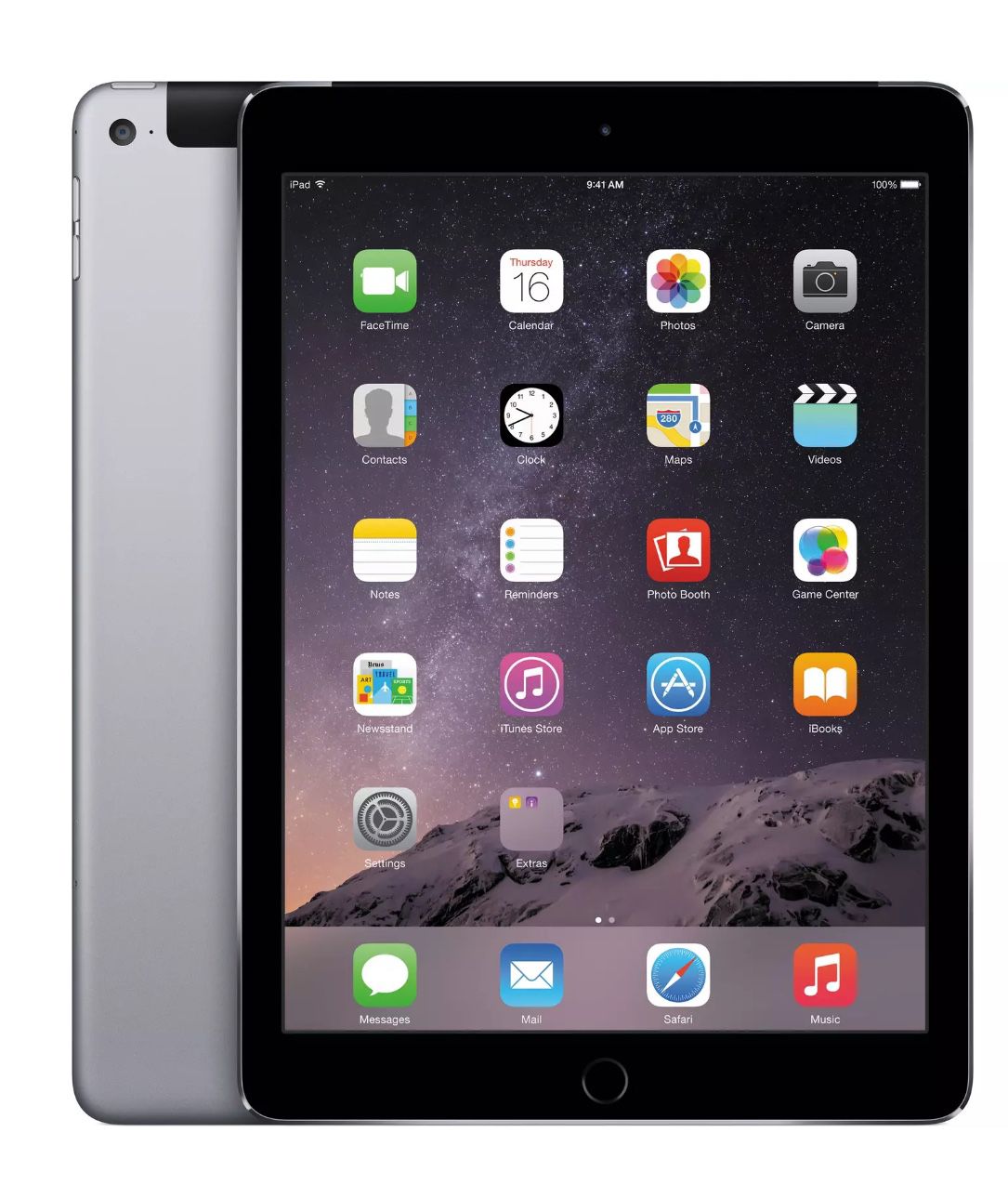 Apple iPad 5th Gen - 32GB Wi-Fi Only Space Gray