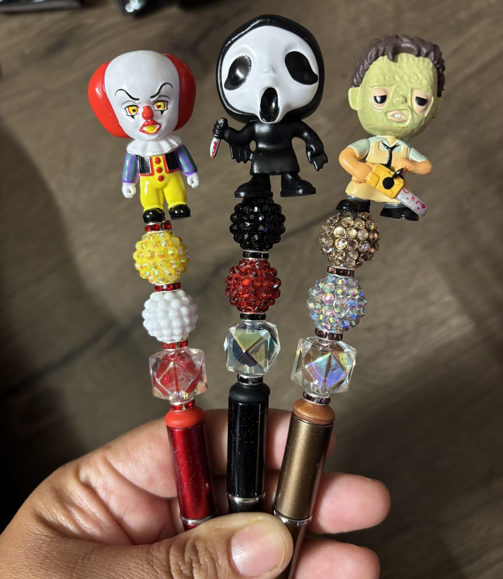 Horror Bead Pens