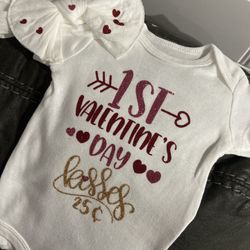 Personalized Baby Onesies 💕