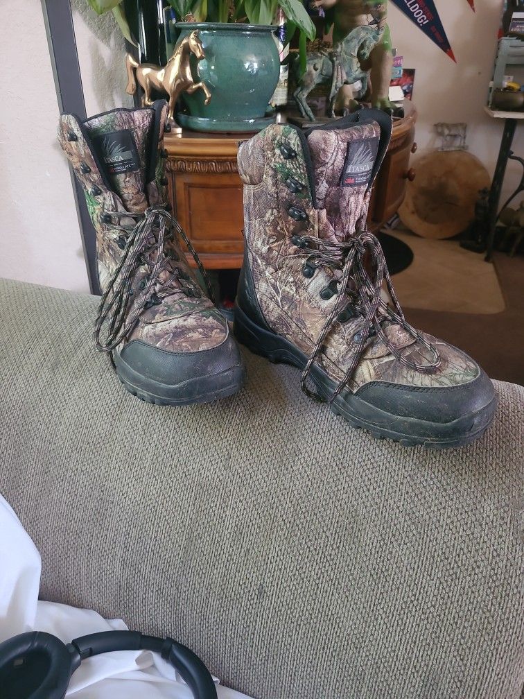 itasca thinsulate boots