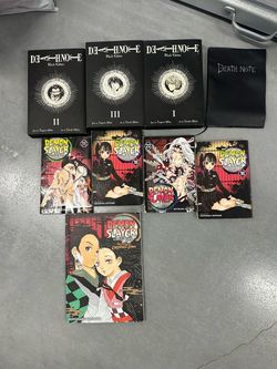 Death Note & Demon Slayer Manga Lot
