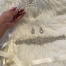 Bridal Tiara Set