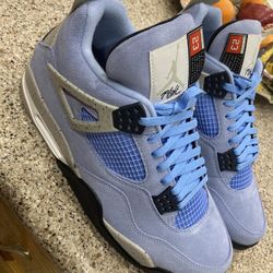 Air Jordan 4 University Blue Size 12?