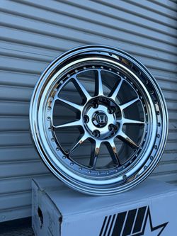 New 18” Whistler wheels