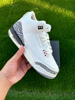 Jordan 3 Retro White Cement Reimagined GS