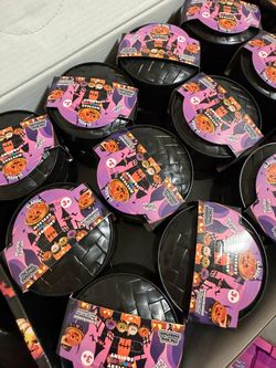 Mystery Squishy Marble Edition Halloween Blind Pots