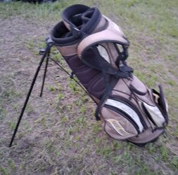 Sedona Negra Modelo Golf Stand Bag with Dual Legs