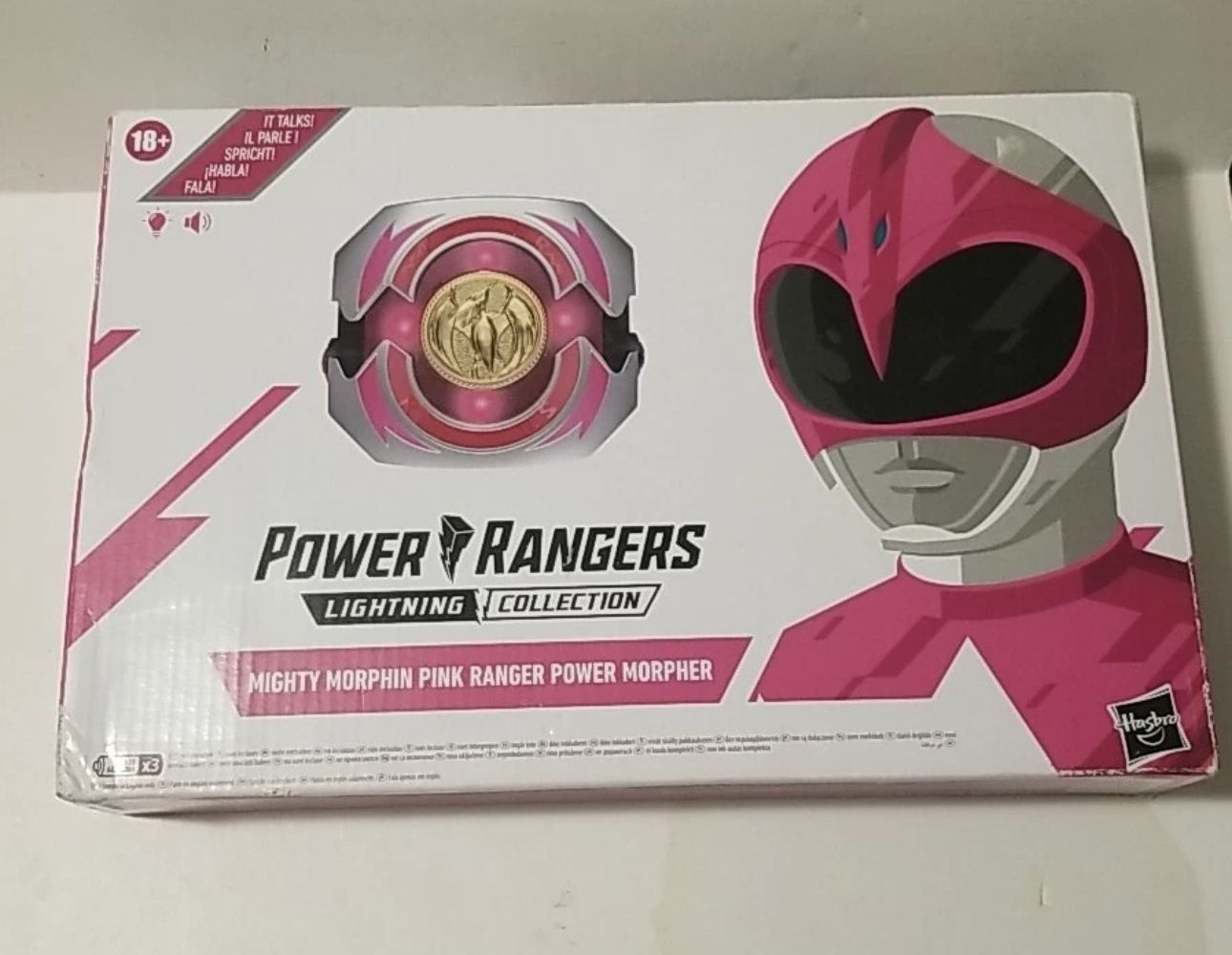 Lightning collection Mighty Morphin Power rangers - Pink Ranger Morph or