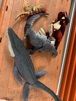 Dino Toys HUGE