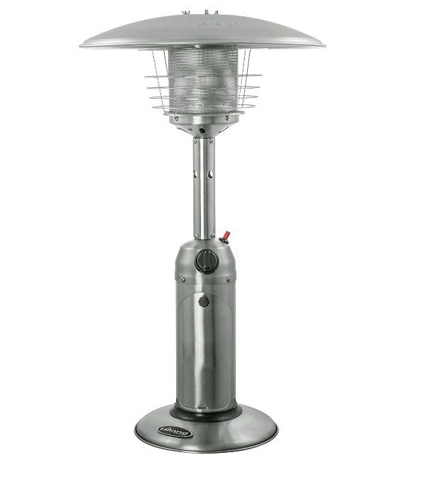 Table Top Stainless Steel Patio Heater.